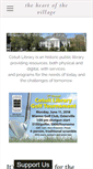 Mobile Screenshot of cotuitlibrary.org